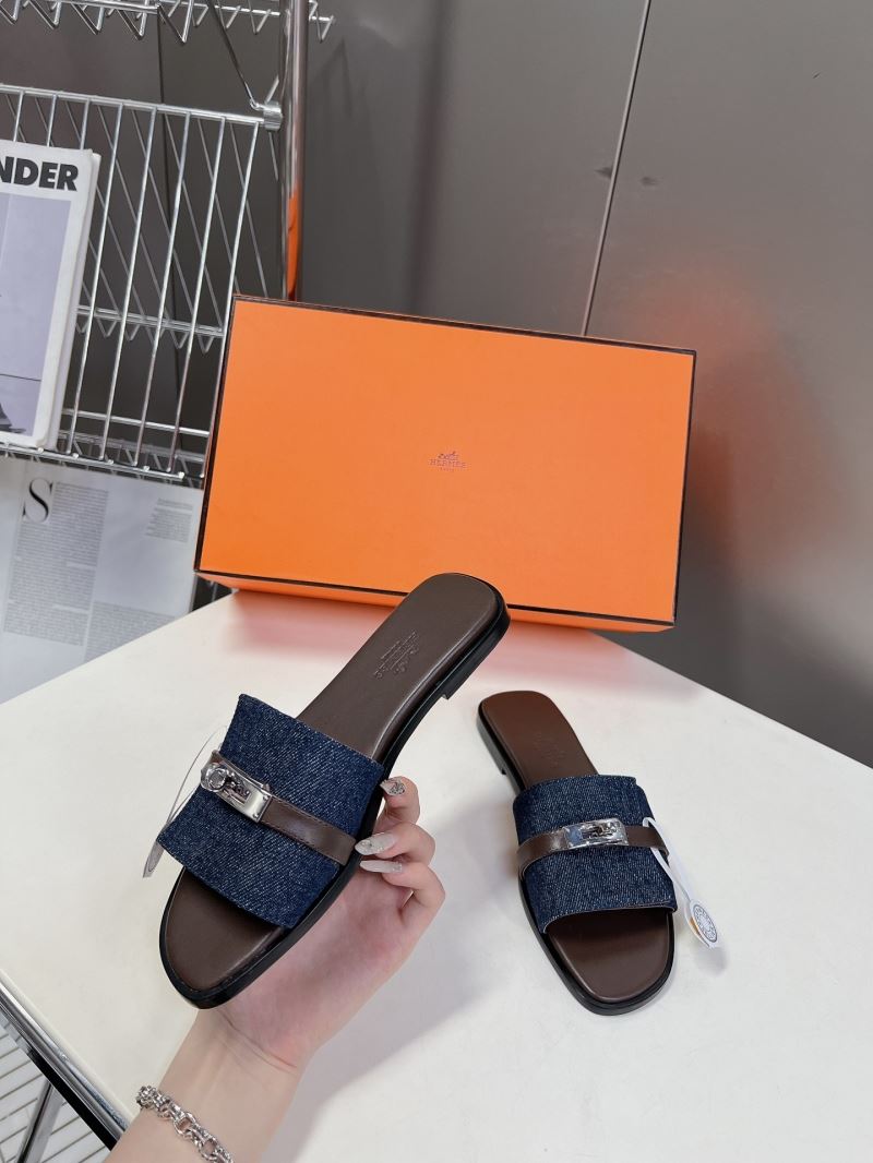 Hermes Slippers